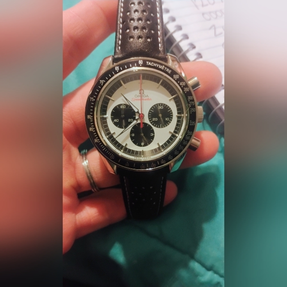 Omega Dark Side Of The Moon Speedmaster Watch